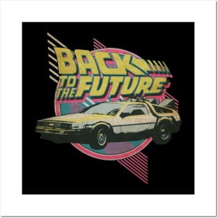 BTTF VINTAGE Posters and Art